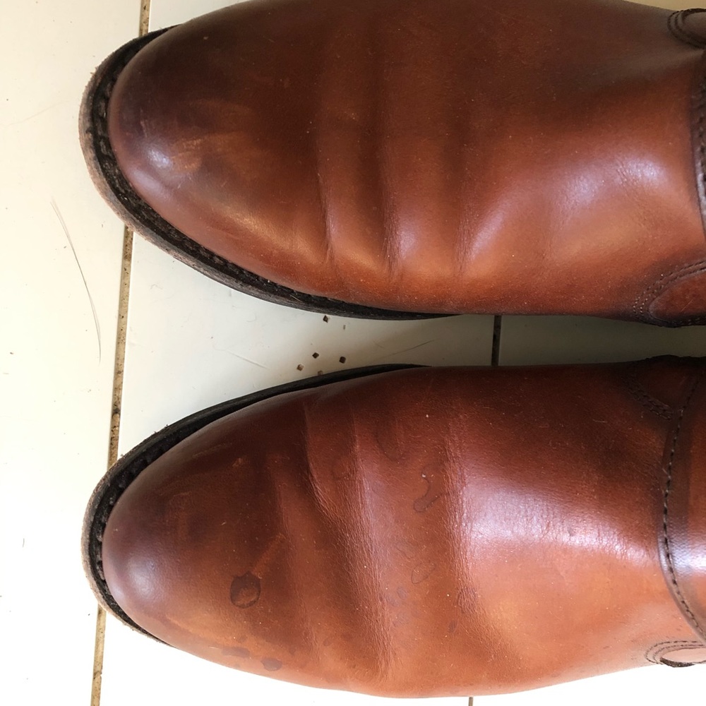 Frye Jamie Rabbit Fur Moto Boot - Picture 4 of 6